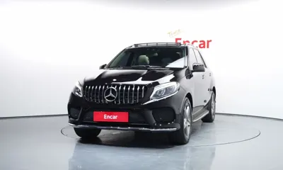 Mercedes-Benz GLE-Class 2017, 145150 км, за 25500000 KRW