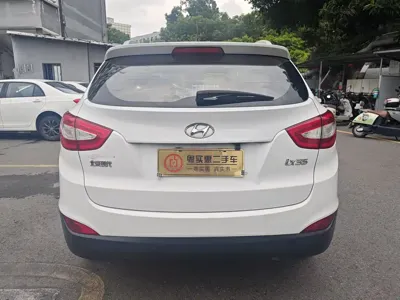 Hyundai ix35 2015, 122000 км, за 25800 CNY - фото 4