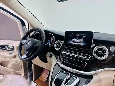 Mercedes-Benz V-Class 2016, 130000 км, за 98600 CNY - фото 14