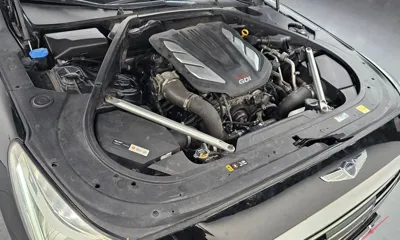 Genesis EQ900 2016, 233742 км, за 13000000 KRW - фото 6