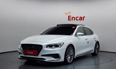 Hyundai Grandeur · 2019 год