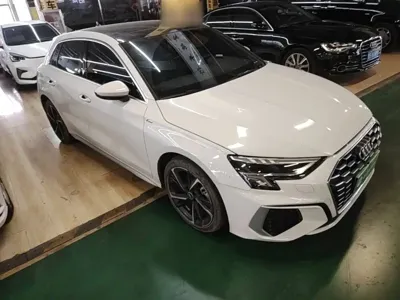 Audi A3 2022, 23400 км, за 146000 CNY