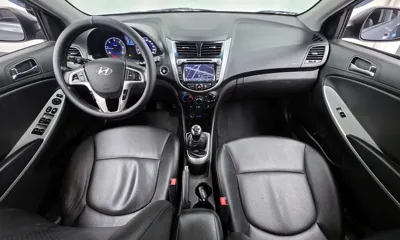 Hyundai Accent 2014, 120033 км, за 5800000 KRW - фото 7
