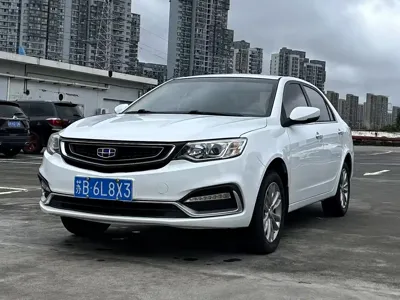 Geely Vision · 2019 год