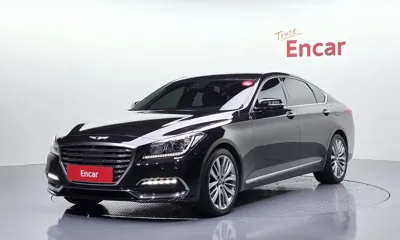 Genesis G80 · 2018 год