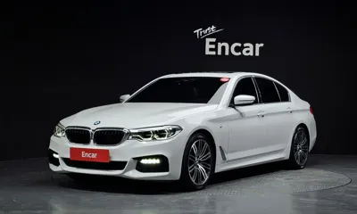 BMW 5-Series · 2019 год