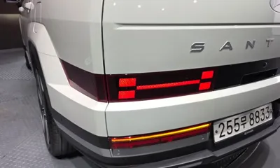 Hyundai Santafe 2024, 6004 км, за 36900000 KRW - фото 23