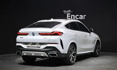 BMW X6 2020, 60977 км, за 63800000 KRW