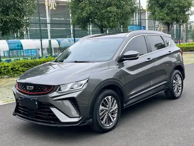 Geely Binyue · 2023 год
