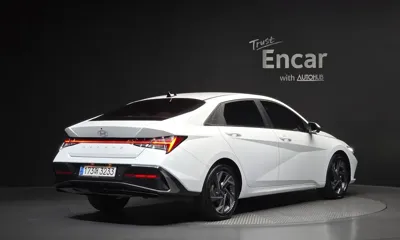 Hyundai Avante 2024, 18176 км, за 24500000 KRW - фото 2