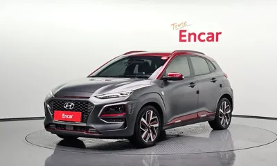 Hyundai Kona · 2019 год