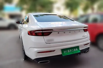 Geely Auto Preface 2021, 69600 км, за 65858.73 CNY