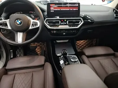 BMW X3 2022, 59600 км, за 167300 CNY - фото 13