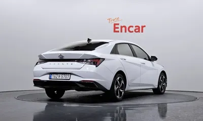 Hyundai Avante 2021, 61865 км, за 20200000 KRW