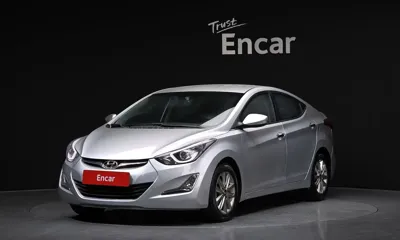 Hyundai Avante · 2014 год