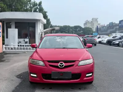 Mazda 6 2014, 135000 км, за 11800 CNY