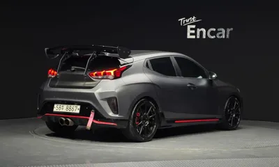 Hyundai Veloster 2019, 116514 км, за 8900000 KRW - фото 2