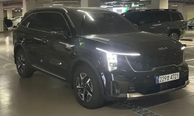 Kia Sorento 2025, 16850 км, за 16560000 KRW
