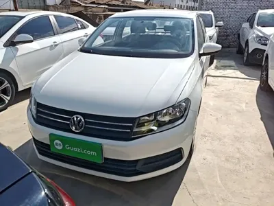 Volkswagen Santana 2019, 87500 км, за 31300 CNY