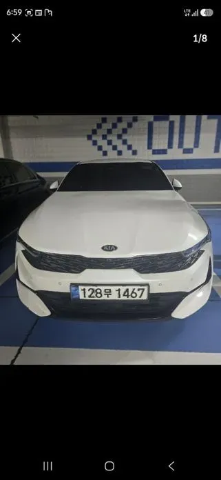 Kia K5 · 2020 год