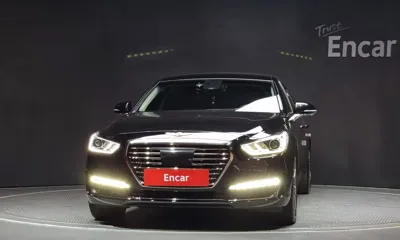 Genesis EQ900 2016, 178000 км, за 16000000 KRW