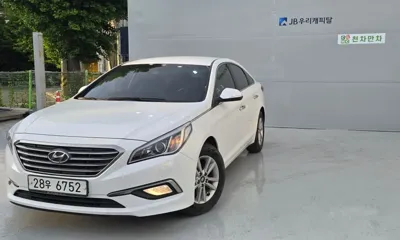 Hyundai Sonata · 2015 год