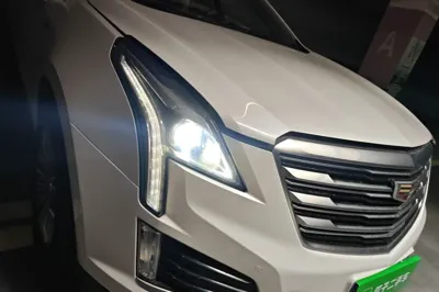 Cadillac XT5 2018, 175500 км, за 83309.11 CNY - фото 7