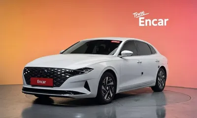Hyundai Grandeur · 2020 год