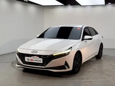 Hyundai Avante · 2021 год