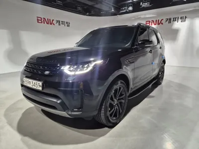 Land Rover Discovery · 2017 год