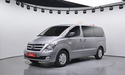 Hyundai Starex · 2017 год