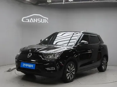 KG_Mobility_Ssangyong TIBOLI · 2018 год