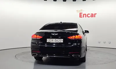 Genesis G80 2017, 156171 км, за 11500000 KRW