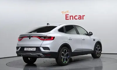 Renault-KoreaSamsung XM3 2024, 25412 км, за 23000000 KRW