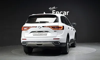 Renault-KoreaSamsung QM6 2020, 78888 км, за 16200000 KRW