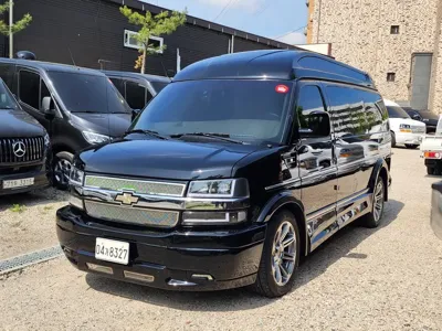 Chevrolet Express Van · 2018 год