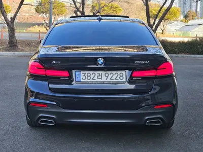 BMW 5-Series 2022, 53680 км, за 42990000 KRW