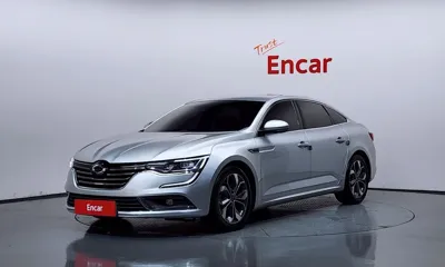 Renault-KoreaSamsung SM6 · 2019 год