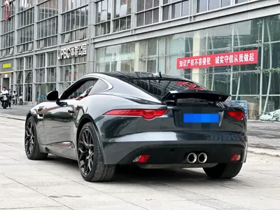 Jaguar F-Type 2016, 80000 км, за 158000 CNY