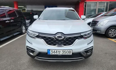 Renault-KoreaSamsung QM6 2022, 166586 км, за 12900000 KRW