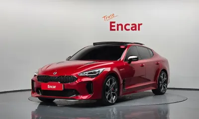 Kia Stinger · 2019 год