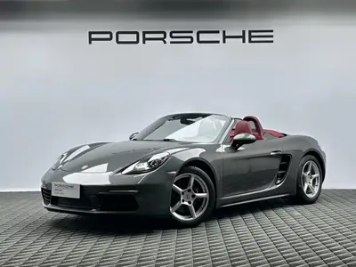 Porsche 718 · 2021 год