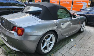 BMW Z4 2005, 167000 км, за 16500000 KRW - фото 11