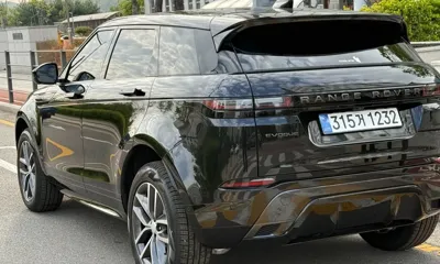 Land Rover Range Rover Evoque 2026, 415 км, за 63130000 KRW