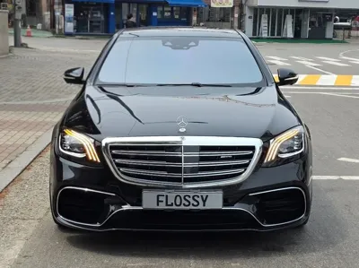 Mercedes-Benz S-Class 2020, 37020 км, за 99000000 KRW