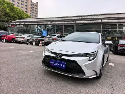 Toyota Levin 2021, 75000 км, за 41000 CNY - фото 1