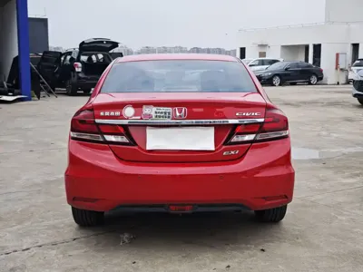 Honda Civic 2015, 148000 км, за 36900 CNY