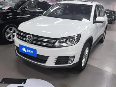Volkswagen Tiguan · 2017 год