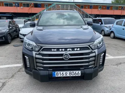 KG_Mobility_Ssangyong Rexton · 2022 год