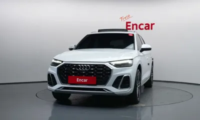 Audi Q5 2022, 73824 км, за 35500000 KRW